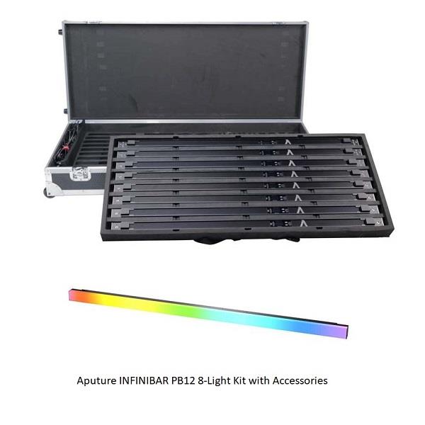 Aputure Infinibar Pb W Cm Rgbww Full Color Led Light Kit