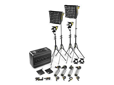 Dedolight DLED4 Daylight - 4 Light Kit (Standard) AC - KLED4-D-E - BBP  Light bv