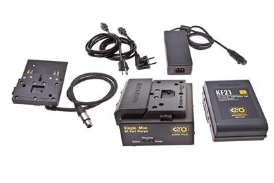 Kino Flo Block / KF21 Single Battery System, 140Whr, 28.8V (1x Battery ...