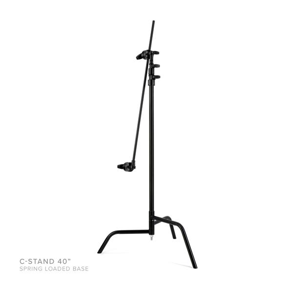 HIFFIN C Stand, 9.8 Ft Steel Light C-Stand